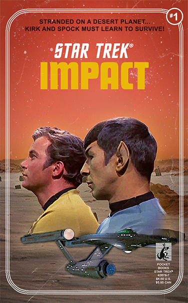 Impact Fic MockCover